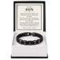 To My Son Personalized Name Bracelet - Proud of You Always