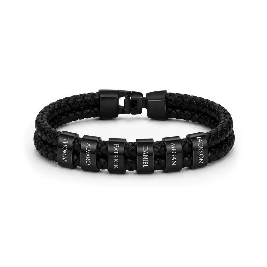 To My Son Personalized Name Bracelet - Proud of You Always