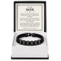 To My Son Personalized Name Bracelet - Proud of You Always