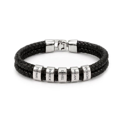 Load image into Gallery viewer, To My Bonus Son, You Belong in My Heart - Personalized Name Bracelet
