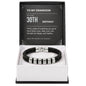 To My Grandson 30th Birthday Men's Personalized Name Bracelet from Grandma