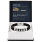 To My Son 60th Birthday Men's Personalized Name Bracelet from Mom