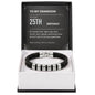 To My Grandson 25th Birthday Men's Personalized Name Bracelet from Grandma