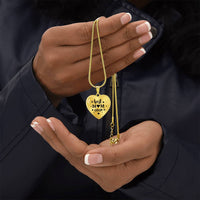 Load image into Gallery viewer, Best Mom Ever Gifts from Daughter / Son - Engraved Heart Necklace
