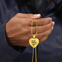 Load image into Gallery viewer, Best Mom Ever Gifts from Daughter / Son - Engraved Heart Necklace
