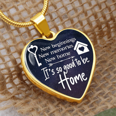 Load image into Gallery viewer, Silver Women Heart Necklace - New Beginnings Snake Chain
