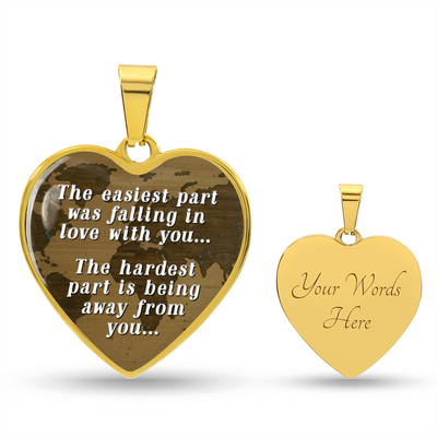Load image into Gallery viewer, Silver Women Heart Necklace - The Easiest Part Snake Chain
