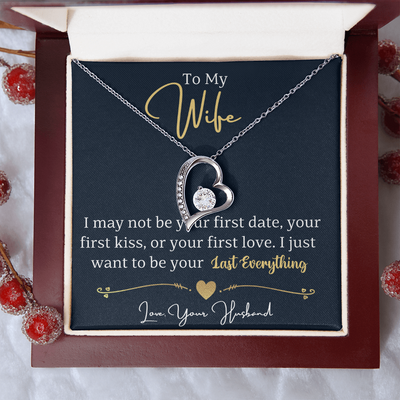 Load image into Gallery viewer, To My Wife Necklace from Husband, Wife Gift Necklace for Women, Birthday Anniversary Gifts
