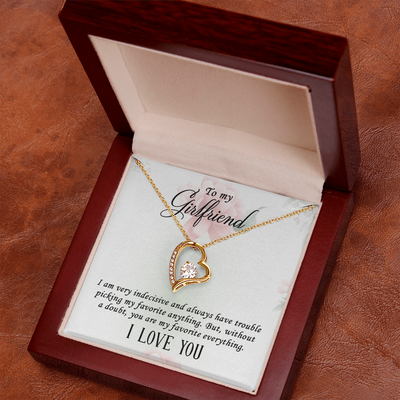 Load image into Gallery viewer, To My Girlfriend Gifts – Meaningful Love Message Card for Her, Romantic Surprise Gift
