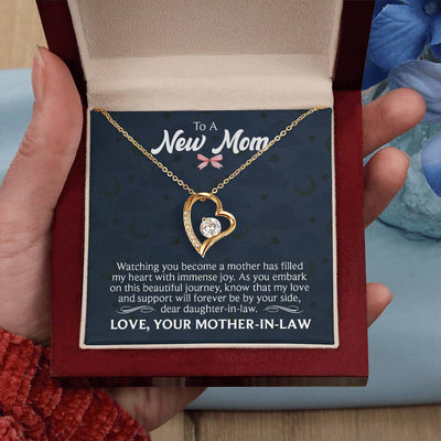 Load image into Gallery viewer, New Mom Gifts from Mother in Law, My Love and Support Will Forever by Your Side
