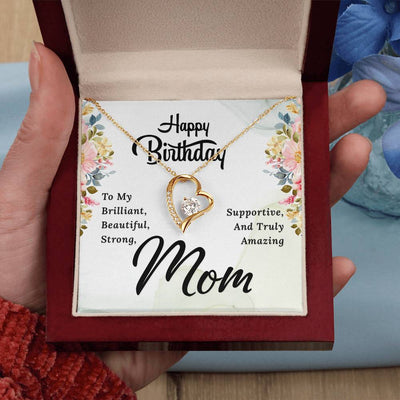 Load image into Gallery viewer, Women Birthday Necklace Mom from Daughter, Women Love Knot Necklace for Mom
