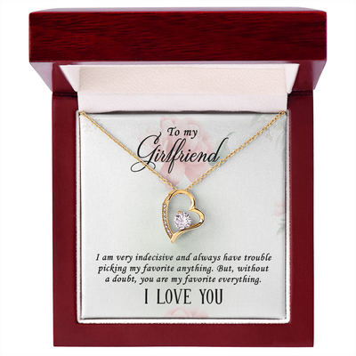 Load image into Gallery viewer, To My Girlfriend Gifts – Meaningful Love Message Card for Her, Romantic Surprise Gift
