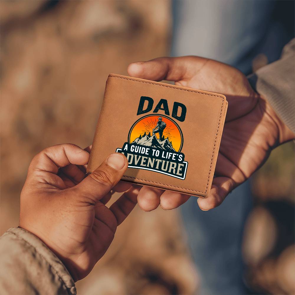 Father's Day Gifts for Dad Who Wants Nothing, Wallet for Dad from Daughter and Son