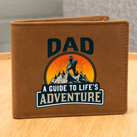 Load image into Gallery viewer, Father&#39;s Day Gifts for Dad Who Wants Nothing, Wallet for Dad from Daughter and Son
