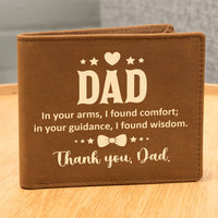 Load image into Gallery viewer, Wallet for Dad from Daughter, Simple Father&#39;s Day Gift Ideas, Birthday Gifts for Dad
