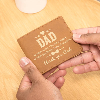 Load image into Gallery viewer, Wallet for Dad from Daughter, Simple Father&amp;#39;s Day Gift Ideas, Birthday Gifts for Dad
