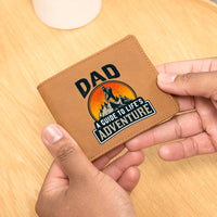 Load image into Gallery viewer, Father&#39;s Day Gifts for Dad Who Wants Nothing, Wallet for Dad from Daughter and Son
