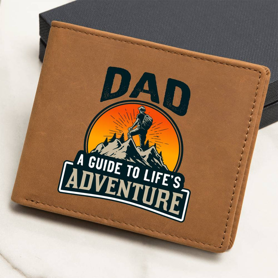 Father's Day Gifts for Dad Who Wants Nothing, Wallet for Dad from Daughter and Son