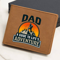 Load image into Gallery viewer, Father&#39;s Day Gifts for Dad Who Wants Nothing, Wallet for Dad from Daughter and Son
