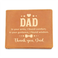 Load image into Gallery viewer, Wallet for Dad from Daughter, Simple Father&#39;s Day Gift Ideas, Birthday Gifts for Dad
