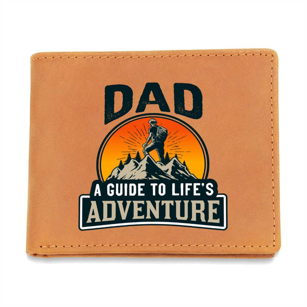 Father's Day Gifts for Dad Who Wants Nothing, Wallet for Dad from Daughter and Son