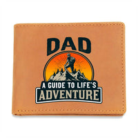 Load image into Gallery viewer, Father&#39;s Day Gifts for Dad Who Wants Nothing, Wallet for Dad from Daughter and Son
