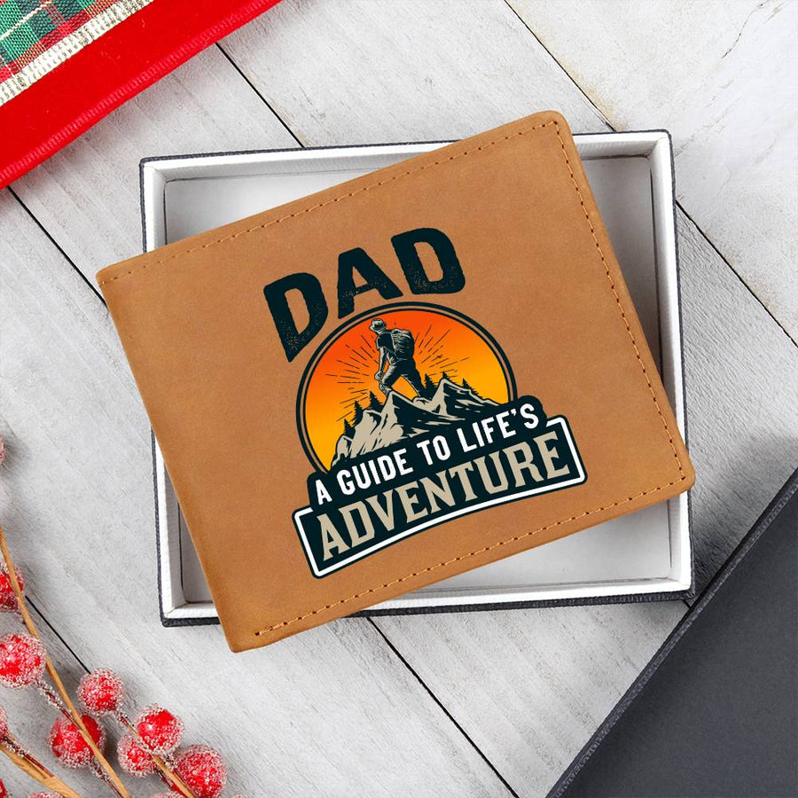 Father's Day Gifts for Dad Who Wants Nothing, Wallet for Dad from Daughter and Son