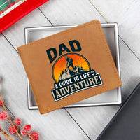 Load image into Gallery viewer, Father&#39;s Day Gifts for Dad Who Wants Nothing, Wallet for Dad from Daughter and Son
