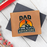 Load image into Gallery viewer, Father&#39;s Day Gifts for Dad Who Wants Nothing, Wallet for Dad from Daughter and Son

