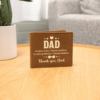 Load image into Gallery viewer, Wallet for Dad from Daughter, Simple Father&amp;#39;s Day Gift Ideas, Birthday Gifts for Dad
