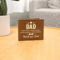 Load image into Gallery viewer, Wallet for Dad from Daughter, Simple Father&#39;s Day Gift Ideas, Birthday Gifts for Dad
