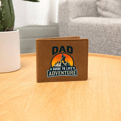Load image into Gallery viewer, Father&amp;#39;s Day Gifts for Dad Who Wants Nothing, Wallet for Dad from Daughter and Son
