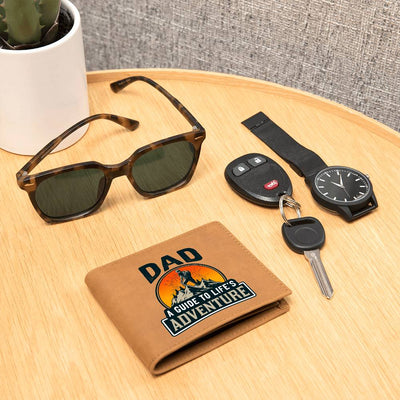 Load image into Gallery viewer, Father&amp;#39;s Day Gifts for Dad Who Wants Nothing, Wallet for Dad from Daughter and Son
