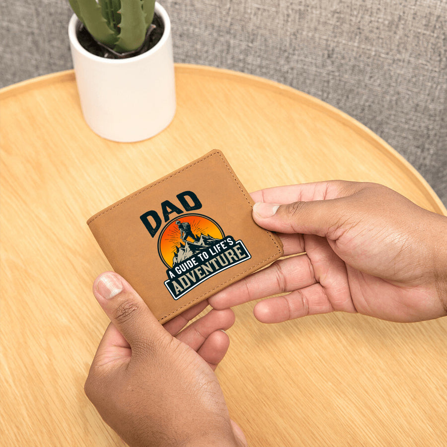 Father's Day Gifts for Dad Who Wants Nothing, Wallet for Dad from Daughter and Son