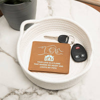 Load image into Gallery viewer, Father&#39;s Day Gifts for Dad Who Wants Nothing, Leather Wallet for Dad from Daughter
