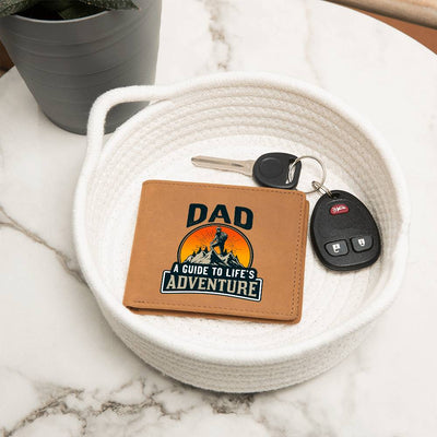 Load image into Gallery viewer, Father&amp;#39;s Day Gifts for Dad Who Wants Nothing, Wallet for Dad from Daughter and Son
