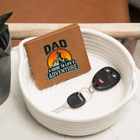 Load image into Gallery viewer, Father&#39;s Day Gifts for Dad Who Wants Nothing, Wallet for Dad from Daughter and Son

