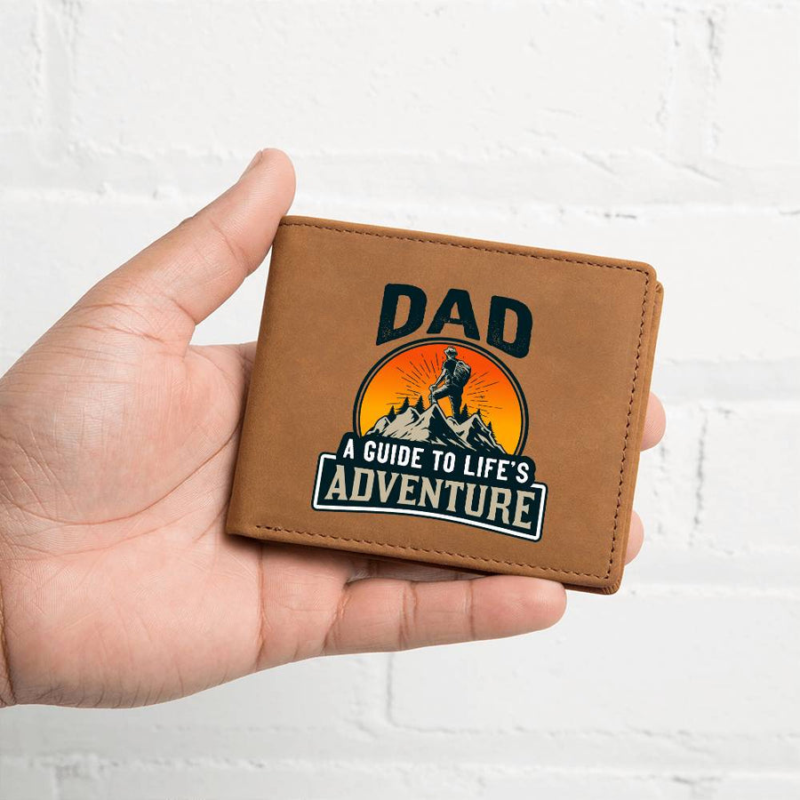 Father's Day Gifts for Dad Who Wants Nothing, Wallet for Dad from Daughter and Son