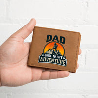 Load image into Gallery viewer, Father&#39;s Day Gifts for Dad Who Wants Nothing, Wallet for Dad from Daughter and Son
