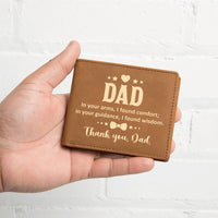 Load image into Gallery viewer, Wallet for Dad from Daughter, Simple Father&#39;s Day Gift Ideas, Birthday Gifts for Dad
