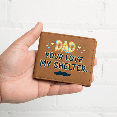 Load image into Gallery viewer, Meaningful Gifts for Dad from Daughter, Gifts for Dad Who Wants Nothing, Your Love My Shelter
