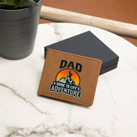 Load image into Gallery viewer, Father&#39;s Day Gifts for Dad Who Wants Nothing, Wallet for Dad from Daughter and Son
