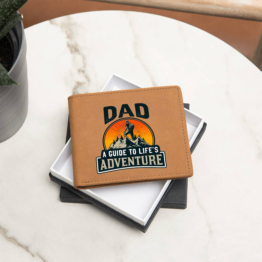 Father's Day Gifts for Dad Who Wants Nothing, Wallet for Dad from Daughter and Son