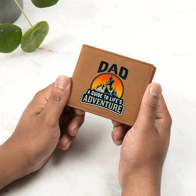 Load image into Gallery viewer, Father&amp;#39;s Day Gifts for Dad Who Wants Nothing, Wallet for Dad from Daughter and Son
