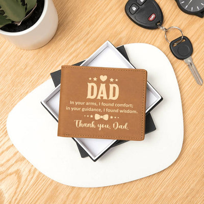 Load image into Gallery viewer, Wallet for Dad from Daughter, Simple Father&amp;#39;s Day Gift Ideas, Birthday Gifts for Dad
