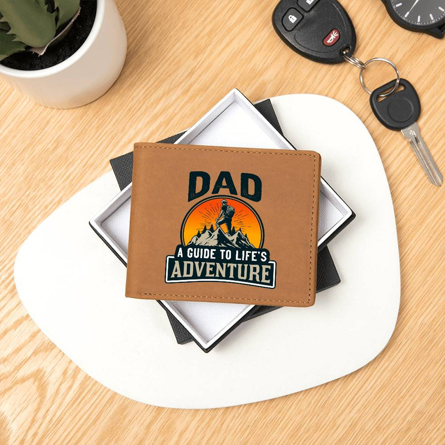 Father's Day Gifts for Dad Who Wants Nothing, Wallet for Dad from Daughter and Son