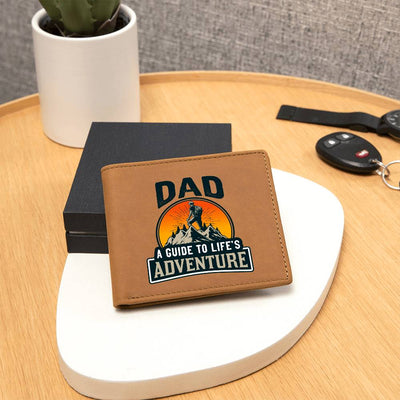 Load image into Gallery viewer, Father&amp;#39;s Day Gifts for Dad Who Wants Nothing, Wallet for Dad from Daughter and Son
