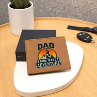 Load image into Gallery viewer, Father&#39;s Day Gifts for Dad Who Wants Nothing, Wallet for Dad from Daughter and Son
