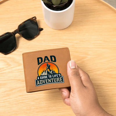 Load image into Gallery viewer, Father&amp;#39;s Day Gifts for Dad Who Wants Nothing, Wallet for Dad from Daughter and Son
