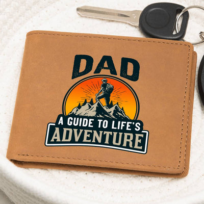 Load image into Gallery viewer, Father&amp;#39;s Day Gifts for Dad Who Wants Nothing, Wallet for Dad from Daughter and Son

